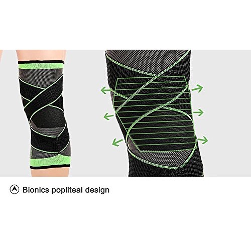 Knee Sleeve, Compression Fit Support -for Joint Pain and Arthritis...