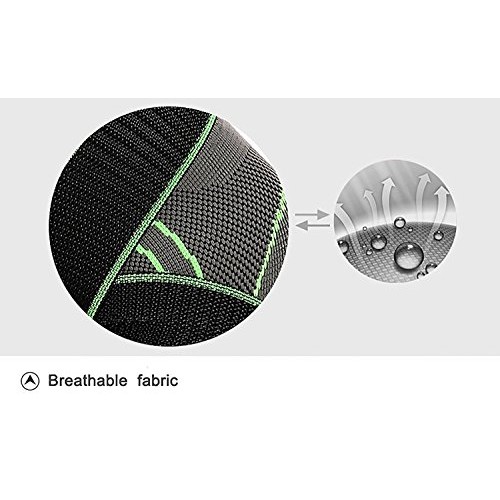 Knee Sleeve, Compression Fit Support -for Joint Pain and Arthritis...