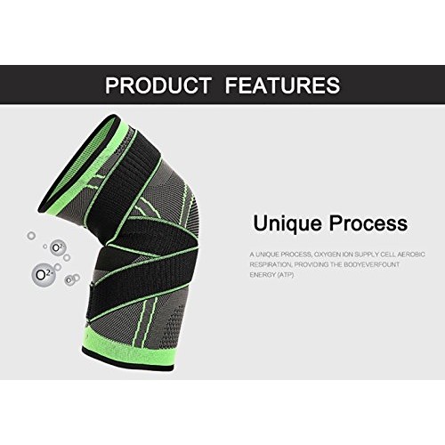 Knee Sleeve, Compression Fit Support -for Joint Pain and Arthritis...