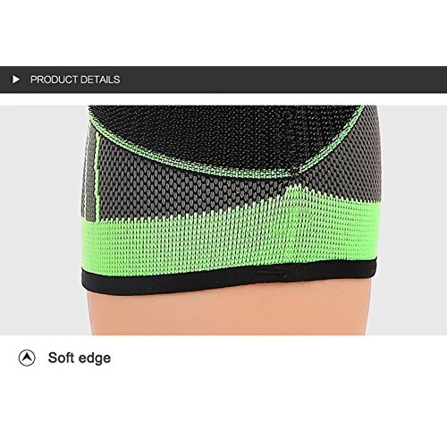 Knee Sleeve, Compression Fit Support -for Joint Pain and Arthritis...