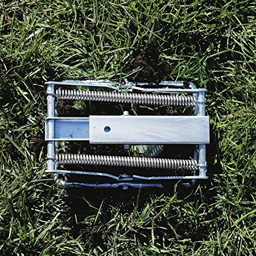 ASPECTEK Mole Trap Gopher Trap Easy Set Eliminator Scissor Trap