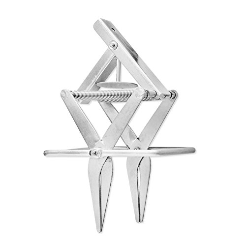 ASPECTEK Mole Trap Gopher Trap Easy Set Eliminator Scissor Trap