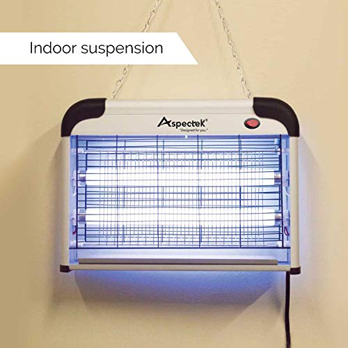 Aspectek Upgraded 20W Electronic Bug Zapper, Insect Killer - Mosqu...