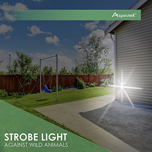 Ultrasonic Animal Repeller, Aspectek Outdoor Animal Repellent Moti...