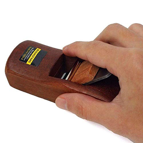 Adjustable SpokeShave with Flat Base and Metal Blade for Wood Craf...