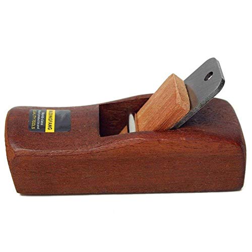 Adjustable SpokeShave with Flat Base and Metal Blade for Wood Craf...