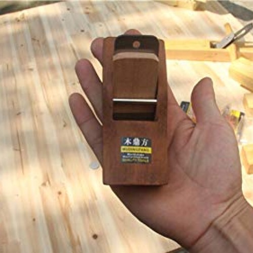 Adjustable SpokeShave with Flat Base and Metal Blade for Wood Craf...