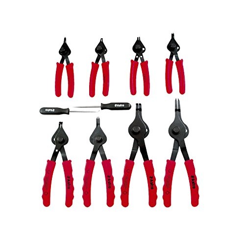 Astro 9401 10-Piece Snap Ring Pliers Set