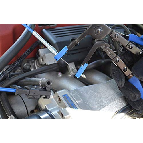 Astro Pneumatic Tool 94093 Multi-Cable Hose Clamp Pliers