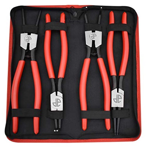 Astro Pneumatic Tool 94222 13 4pc Large Internal/External Snap Ri...