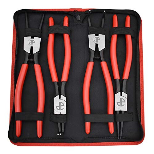 Astro Pneumatic Tool 94222 13 4pc Large Internal/External Snap Ri...