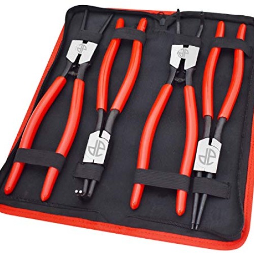 Astro Pneumatic Tool 94222 13 4pc Large Internal/External Snap Ri...