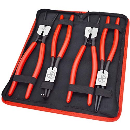 Astro Pneumatic Tool 94222 13 4pc Large Internal/External Snap Ri...