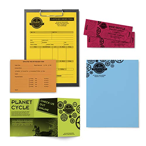 Astrobrights Mega Collection, Colored Cardstock,Classic 5-Color ...