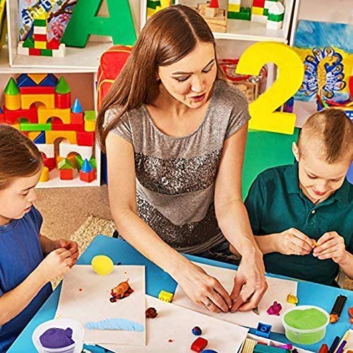 Air Dry Clay 48 Colors, Modeling Clay with Creation Manual Seal Ba...