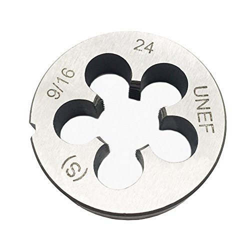 ASZLBYM 9/16-24 Tap And Die Set ，UNEF HSS right hand Machine Tap...