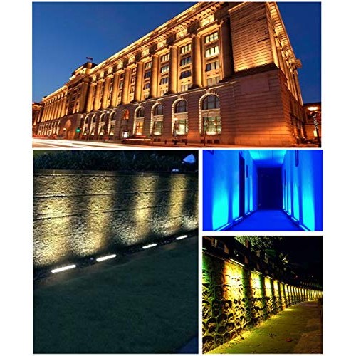 ATCD 54W RGBW LED Wall Washer Light, Color Changing, Linear Strip ...