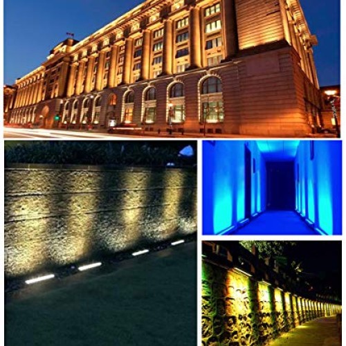 ATCD 54W RGBW LED Wall Washer Light, Color Changing, Linear Strip ...