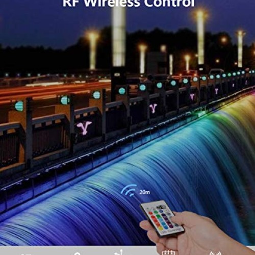 ATCD 54W RGBW LED Wall Washer Light, Color Changing, Linear Strip ...