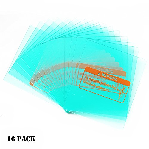 16-Pack Replacement Outside Lens Filter Covers 4.5X5.25X0.04 fo...