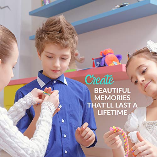 Embroidery Floss Friendship Bracelet String Kit - 276pcs Embroider...