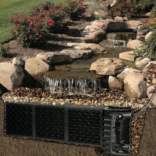 Atlantic Water Gardens EcoBlox Water Matrix Block, 31.5 gallon