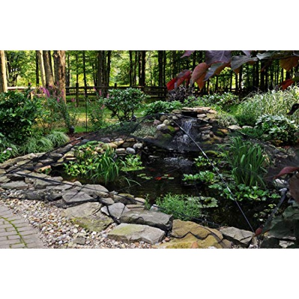 Atlantic Water Gardens PGPSM Pond and Garden Protector with Nettin...
