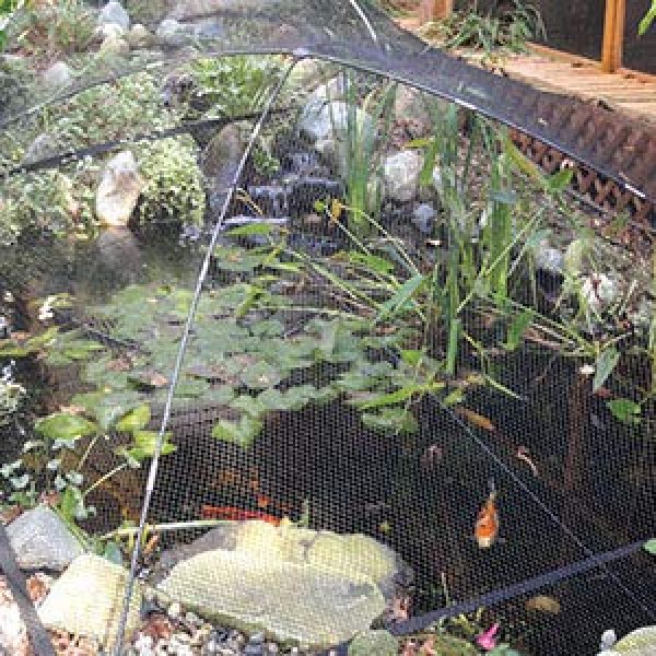 Atlantic PGPSM Pond and Garden Protector Dome Net, 7x9x2 Feet, 1/2...