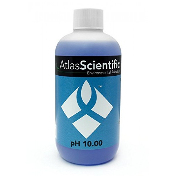Calibration Solution Test Kit pH 4.0, 7.0, 10.0 & Electrode Storag...