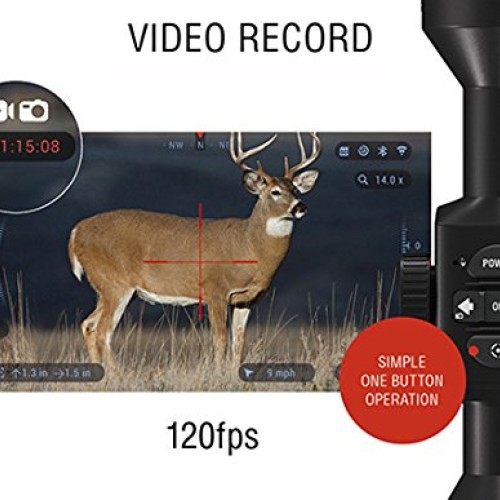 ATN Corporation X-Sight 4K PRO with Ultra HD Optics 3-14x Day/Nigh...