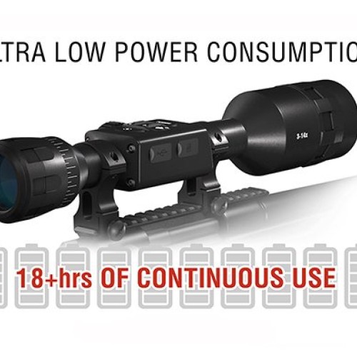 ATN Corporation X-Sight 4K PRO with Ultra HD Optics 3-14x Day/Nigh...