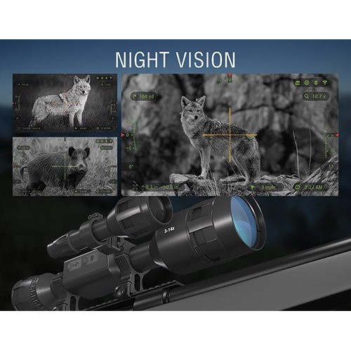 ATN Corporation X-Sight 4K PRO with Ultra HD Optics 3-14x Day/Nigh...