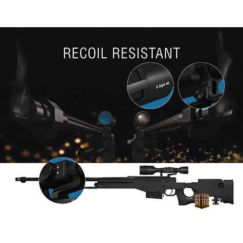 ATN Corporation X-Sight 4K PRO with Ultra HD Optics 3-14x Day/Nigh...