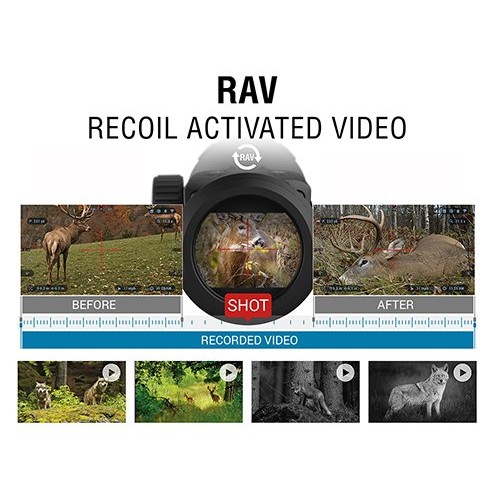 ATN Corporation X-Sight 4K PRO with Ultra HD Optics 3-14x Day/Nigh...