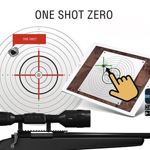 ATN X-Sight 4K Pro Smart Day/Night Rifle Scope 5-20x - Ultra HD 4K...