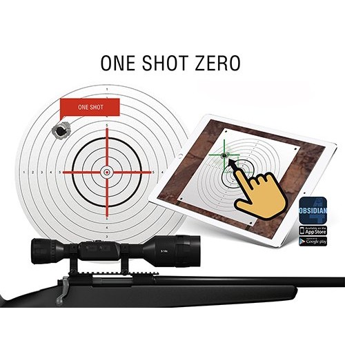 ATN X-Sight 4K Pro Smart Day/Night Rifle Scope 5-20x - Ultra HD 4K...