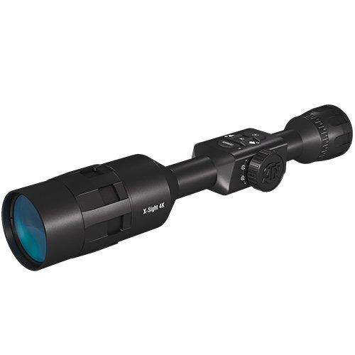 ATN X-Sight 4K Pro Smart Day/Night Rifle Scope 5-20x - Ultra HD 4K...