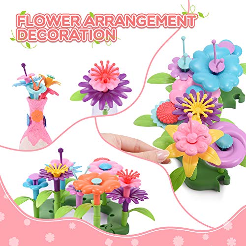 ATOPDREAM Garden Building Kits, Educational Toys Flower Garden Toy...