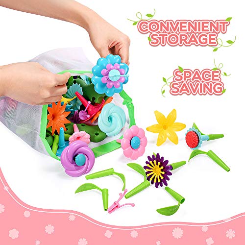 ATOPDREAM Garden Building Kits, Educational Toys Flower Garden Toy...