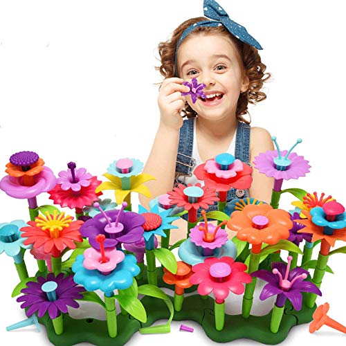 ATOPDREAM Garden Building Kits, Educational Toys Flower Garden Toy...
