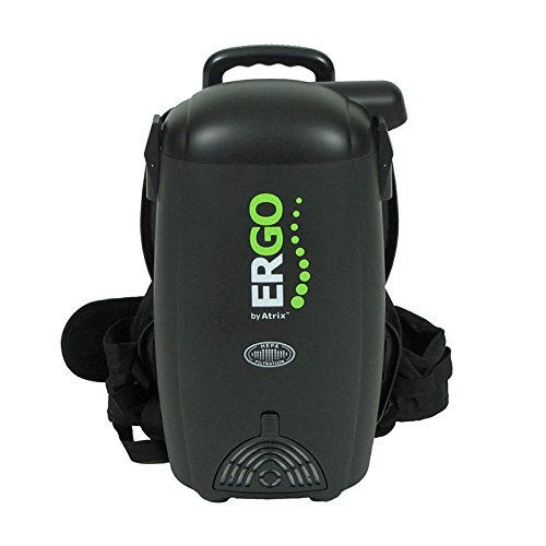 Atrix - VACBP1 HEPA Backpack Vacuum Corded 8 Quart HEPA Bag 4 Leve...