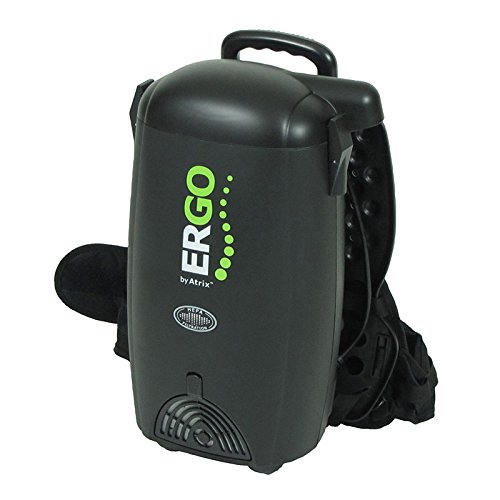 Atrix - VACBP1 HEPA Backpack Vacuum Corded 8 Quart HEPA Bag 4 Leve...