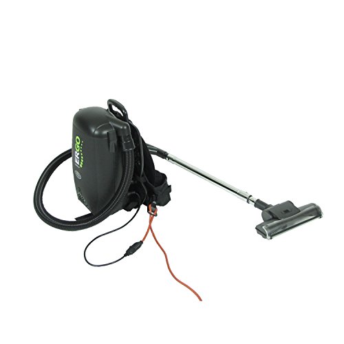 Atrix - VACBP1 HEPA Backpack Vacuum Corded 8 Quart HEPA Bag 4 Leve...