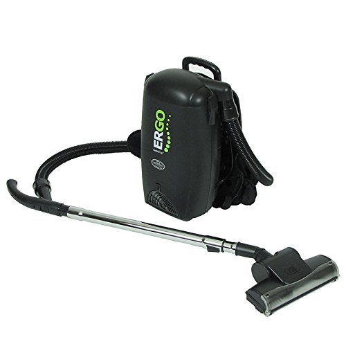 Atrix - VACBP1 HEPA Backpack Vacuum Corded 8 Quart HEPA Bag 4 Leve...