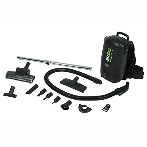 Atrix - VACBP1 HEPA Backpack Vacuum Corded 8 Quart HEPA Bag 4 Leve...