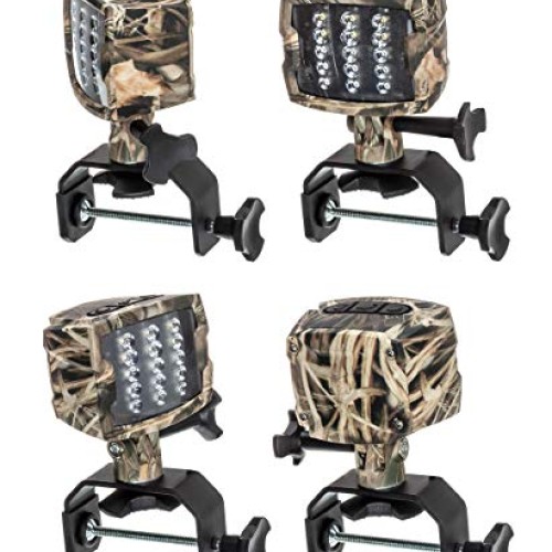 attwood 14187XFS-7 LED Multi-Function Sport Light - Realtree Max-4...
