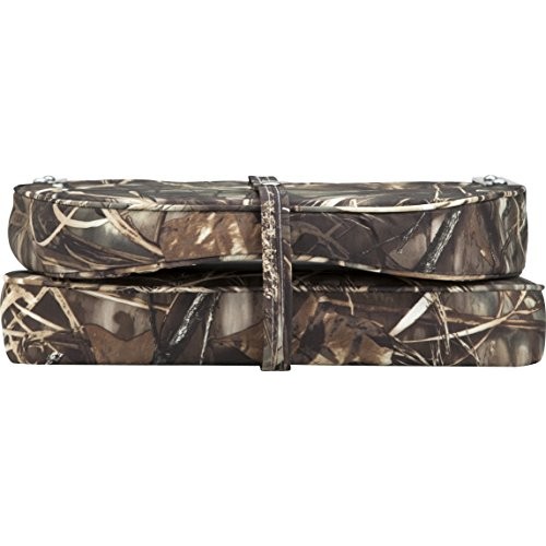 attwood 98395CAMO Low Back Fishing Seat - Camo