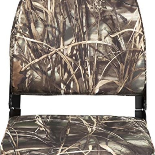 attwood 98395CAMO Low Back Fishing Seat - Camo