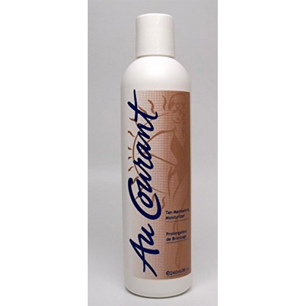 Au Courant TAN MAINTAINER with DHA - 8 oz.