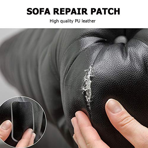Leather Repair Patch Self-Adhesive Leather Repair Tape for Sofa Co...
